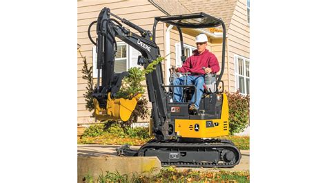 john deere 17p mini excavator|john deere mini excavator cost.